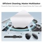 K&F Concept Premium Microfiber Cleaning Cloths, Lens Cleaning Cloth for Camera Lenses, Eyeglasses, Screens, Cameras, Tablets -Washable, 30 Pack, 6 x 7 inches (15 x 18 cm)