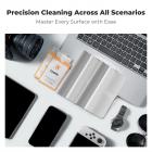 K&F Concept Premium Microfiber Cleaning Cloths, Lens Cleaning Cloth for Camera Lenses, Eyeglasses, Screens, Cameras, Tablets -Washable, 2 Pack, 6 x 7 inches (15 x 18 cm)