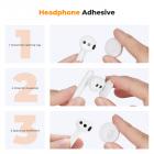 K&F Concept Airpod Cleaner Cleaning Tool Kit, Multi-Function Clean Pen with Soft Brush Flocking Sponge for Cleaning Bluetooth Earphones