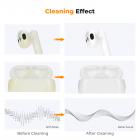 K&F Concept Airpod Cleaner Cleaning Tool Kit, Multi-Function Clean Pen with Soft Brush Flocking Sponge for Cleaning Bluetooth Earphones