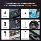 K&F Concept Brushless Compressed Air Duster, 3 Gear Adjustable, Super Wind Power,Rechargeable&Portable,for Deep Computer Clean, Keyboard, Car Dry, Home - Replace Compressed Air Cans