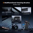 K&F Concept 2025NEW Magnetic Compressed Air Duster, Electric Air Duster 300000RPM 3 Gear Adjustable Super Wind Power Rechargeable Brushless Motor for Computer, Keyboard, Car, Home,Outdoor Cleaning