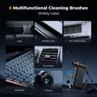 K&F Concept 2-in-1 Magnetic Compressed Air Duster, Electric Air Duster 300000RPM Vacuum Cleaner 3 Gear Super Wind Power Rechargeable Brushless Motor for Computer, Keyboard, Car, Home,Outdoor Cleaning