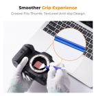 K&F Concept 2-1 16mm Full Frame Sensor Cleaning Swab & Viewfinder Cleaning Swab, DSLR SLR Digital Camera CMOS and CCD Sensor Cleaning Swab Kits for Nikon Sony Canon Camera Clean