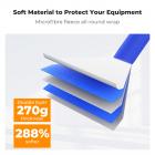 K&F Concept 2-1 24mm Full Frame Sensor Cleaning Swab & Viewfinder Cleaning Swab, DSLR SLR Digital Camera CMOS and CCD Sensor Cleaning Swab Kits for Nikon Sony Canon Camera Clean