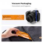 K&F Concept 2-1 24mm Full Frame Sensor Cleaning Swab & Viewfinder Cleaning Swab, DSLR SLR Digital Camera CMOS and CCD Sensor Cleaning Swab Kits for Nikon Sony Canon Camera Clean