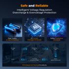 K&F Concept Compressed Air Duster, 3 Gear Adjustable 110000RPM Electric Air Duster, Adjustable&Portable Air Blower for Deep Computer Clean, Keyboard, Car Dry, Home - Replace Compressed Air Cans