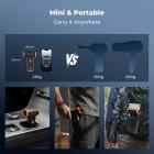 K&F Concept Compressed Air Duster, 3 Gear Adjustable 110000RPM Electric Air Duster, Adjustable&Portable Air Blower for Deep Computer Clean, Keyboard, Car Dry, Home - Replace Compressed Air Cans