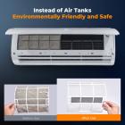 K&F Concept Compressed Air Duster, 3 Gear Adjustable 110000RPM Electric Air Duster, Adjustable&Portable Air Blower for Deep Computer Clean, Keyboard, Car Dry, Home - Replace Compressed Air Cans