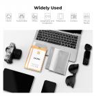 K&F Concept 3-delige set microvezel lensreinigingsdoekjes 30x30 cm, wasbaar, herbruikbaar, vacuümverpakt, groot formaat microvezeldoekjes voor camera's, verrekijkers, VR-headsets en zonnebrillen