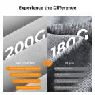 K&F Concept 3-delige set microvezel lensreinigingsdoekjes 30x30 cm, wasbaar, herbruikbaar, vacuümverpakt, groot formaat microvezeldoekjes voor camera's, verrekijkers, VR-headsets en zonnebrillen