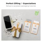 K&F Concept 3-delige set microvezel lensreinigingsdoekjes 30x30 cm, wasbaar, herbruikbaar, vacuümverpakt, groot formaat microvezeldoekjes voor camera's, verrekijkers, VR-headsets en zonnebrillen