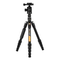 TM2515 Aluminum Tripod Monopod for DSLR Camera 60 inch 5 Sections