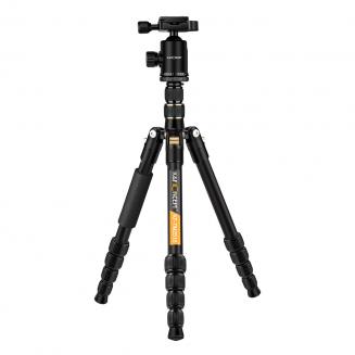 TM2515 Aluminum Tripod Monopod for DSLR Camera 60 inch 5 Sections