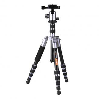 TM2235 Lightweight Aluminium DSLR Camera Tripod 50 Inch 180-Degree Ball Head Quick Rlease