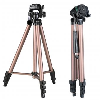 K&F Concept TL2023 Portable Lightweight Travel Tripod Aluminum 49 Inch 4 Section Load Capacity 2KG