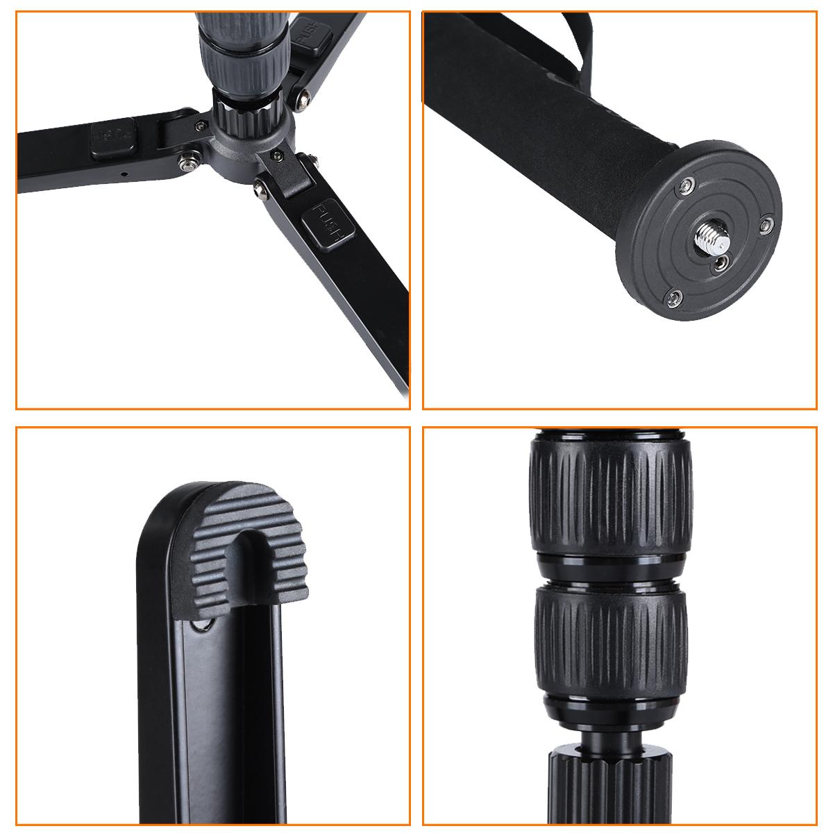 K&F Concept MMP3134 MMP3134 DSLR Camera Monopod Stand Aluminum 4 Sections KENTFAITH