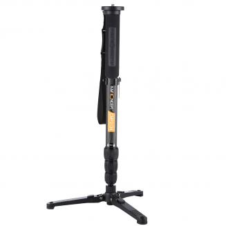 K&F Concept CMP3134 Carbon Monopod Stand for DSLR Camera  Aluminum 4 Sections