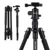 TM2324 II Foldable Lightweight Aluminum Tripod 156CM