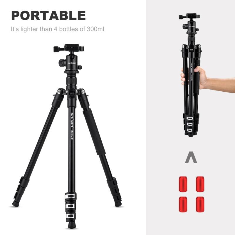 安定性: カメラや機器をしっかりと固定する信頼性のある三脚