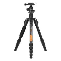 キャノン、ニコンDSLRのカメラのためのTM2515Bアルミニウム軽量の密集した三脚52.8inch