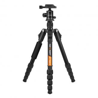 Tripé compacto de pouco peso leve 52.8inch de TM2515B para Canon, câmera de Nikon DSLR