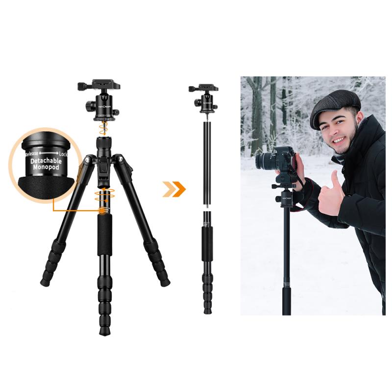 Tripod accessories and add-ons