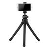 Tripod for iPhone, GoPro and Microphone with Bluetooth Control
