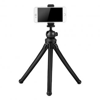 Tripod for iPhone, GoPro and Microphone with Bluetooth Control