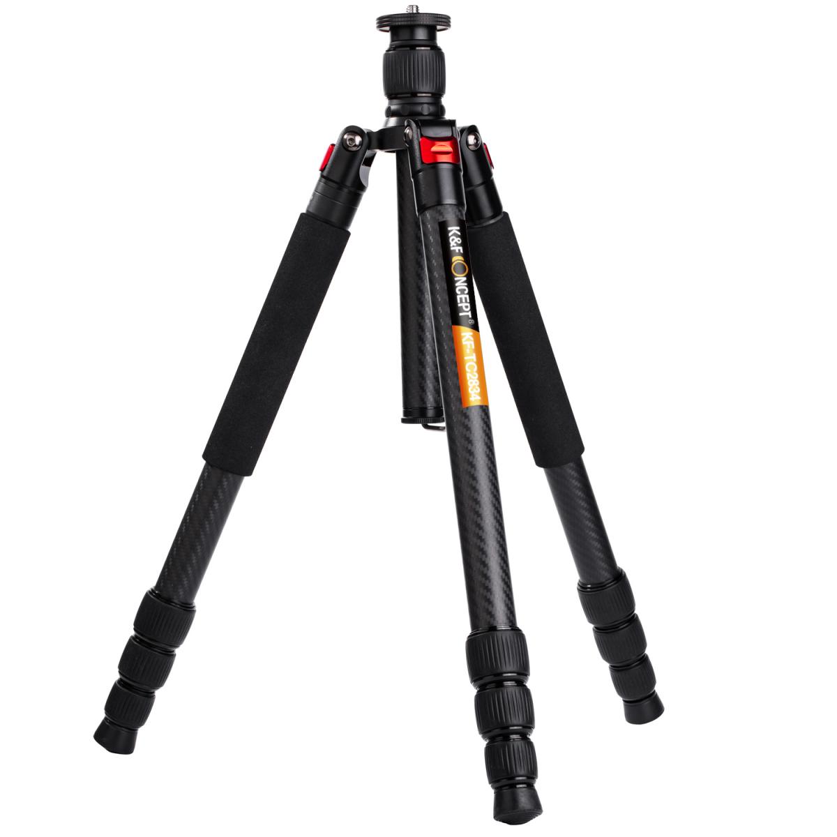 TC2834 Camera Tripod Legs Carbon Fiber K&F Concept KENTFAITH