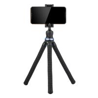 Mini Tripé Flexível para Celular, Câmera, Vídeo