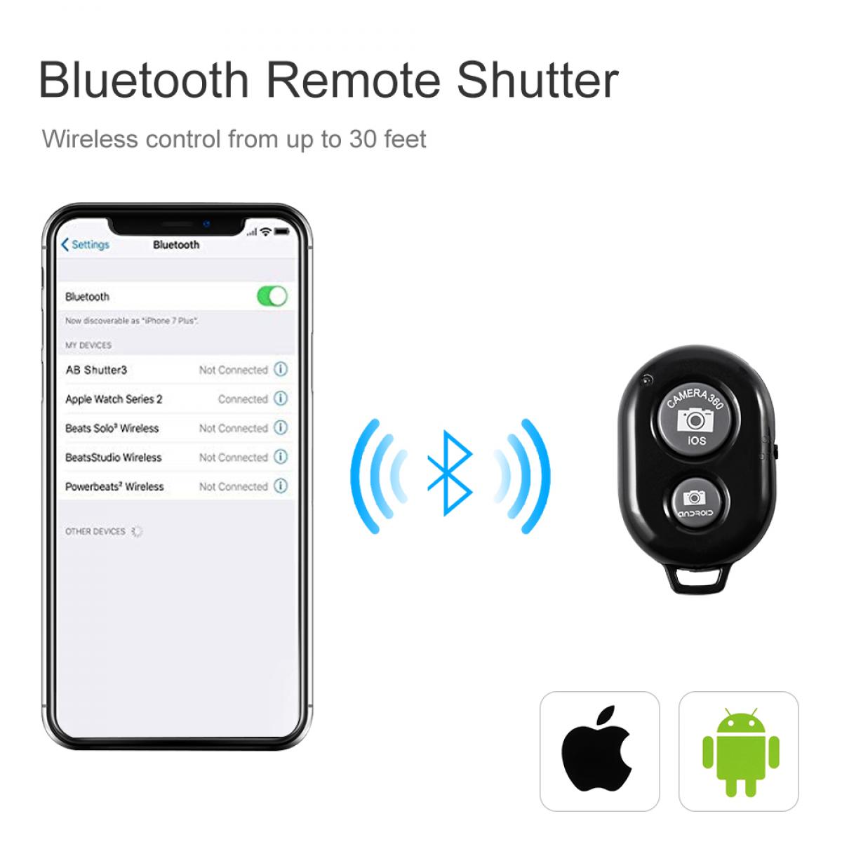 Mini Tripé Flexível para Celular, Câmera, Vídeo