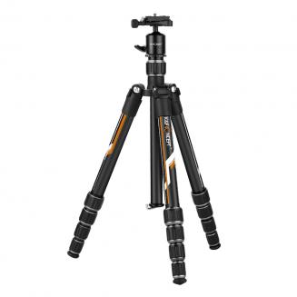 TC2335 (Orange) Carbon Tripod Lightweight Portable for Travel Photography