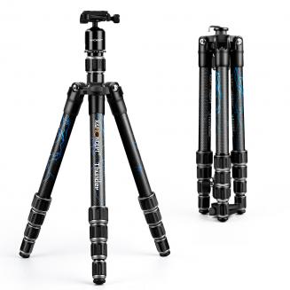 Portable Carbon Tripod   for Canon Sony, Nikon, Samsung, Panasonic, Olympus, Kodak, Fuji, Cameras and Video Camera