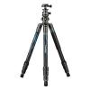 TC2634 (Blue) Carbon fiber Tripod Lightweight Portable for Travel Photography