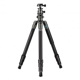 TC2634 (Black) Carbon fiber Tripod Lightweight Portable for Travel Photography