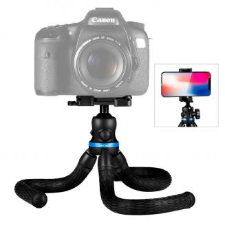 Mini Flexible Tripod for Cellphone, Camera, Video