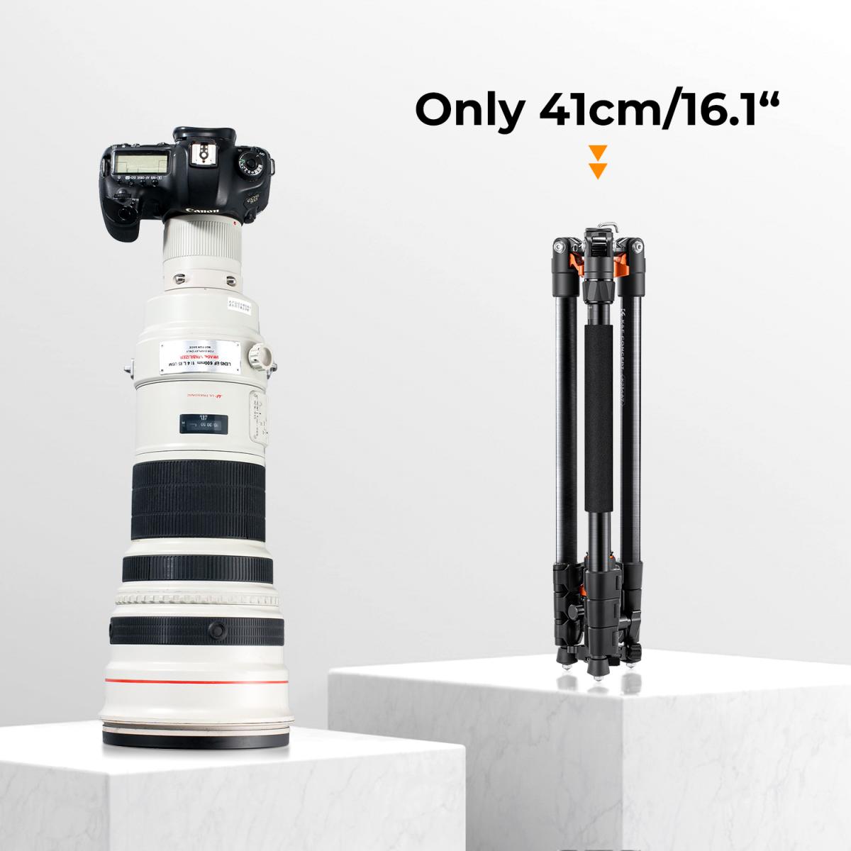 Heavy Duty Camera Tripod Best Travel Tripod for DSLR