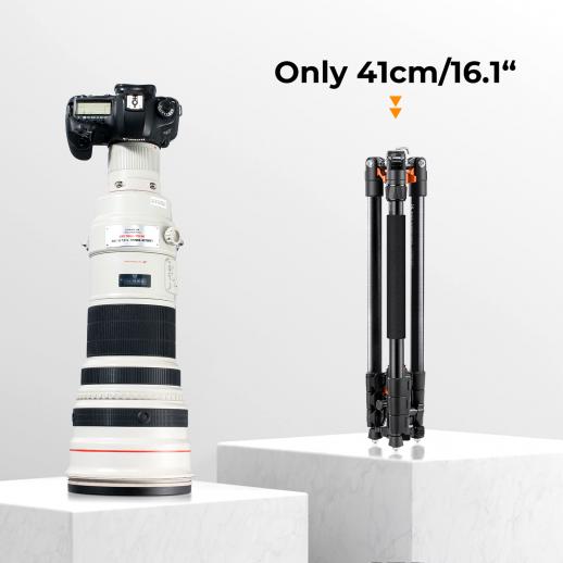SA254M1 携帯用カメラ三脚（スマホマウント付き - K&F Concept