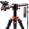 TM2515T1 67”/170cm Professional Heavy Duty Tripod with Portable Monopod