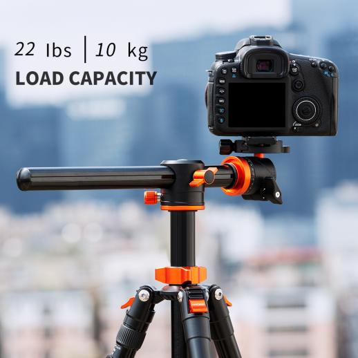 K&F Concept SA254T1 Travel Camera Tripod Best Tripod with Monopod for DSLR  SLR - KENTFAITH