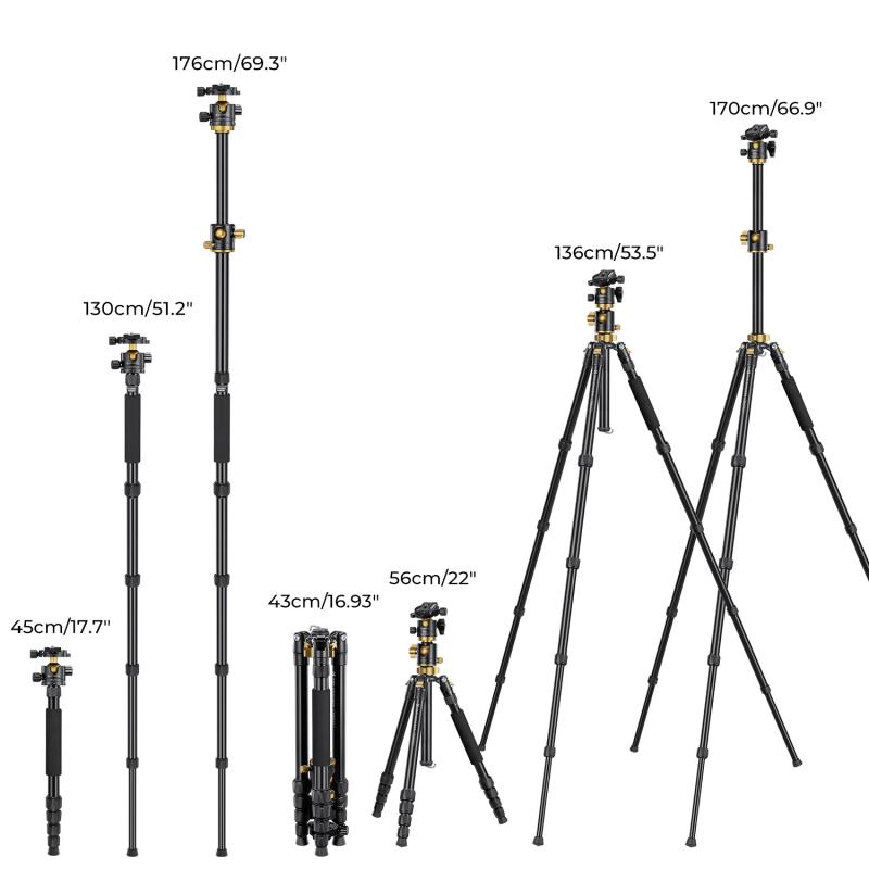 Components and Structure of a Laboratory Tripod