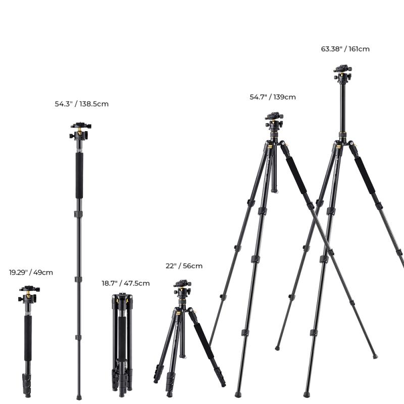 Lightweight and Compact Tripod Options for Travel Photography