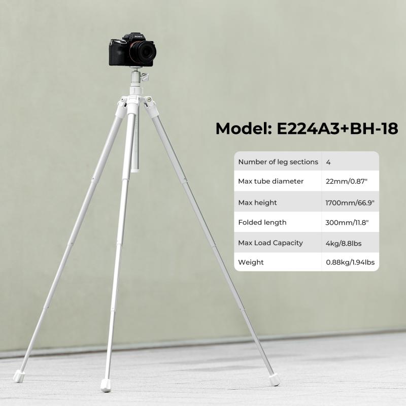 Popular brands and models of phone tripods