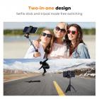 Cell Phone Tripod MS02 13.4''/34cm phone tripod with remote Black Orange