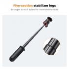 Cell Phone Tripod MS02 13.4''/34cm phone tripod with remote Black Orange