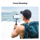 Cell Phone Tripod MS02 13.4''/34cm phone tripod with remote Black Orange