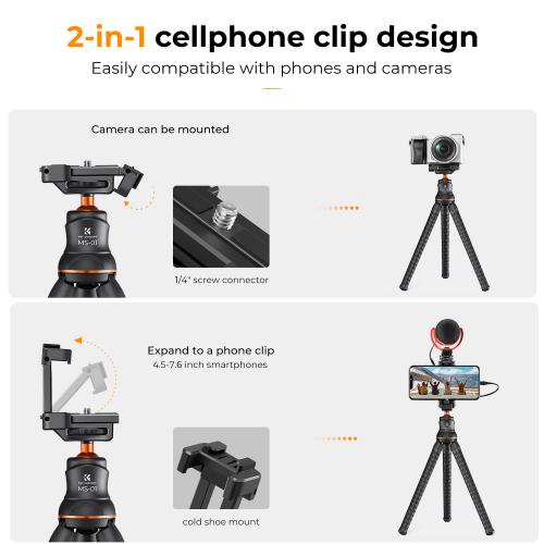 Flexible Surface-Wrapping Mount