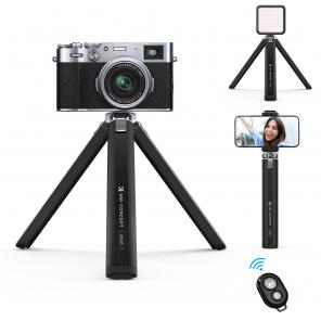 K&F Concept Metal Mini Phone Camera Tripod, 1/4