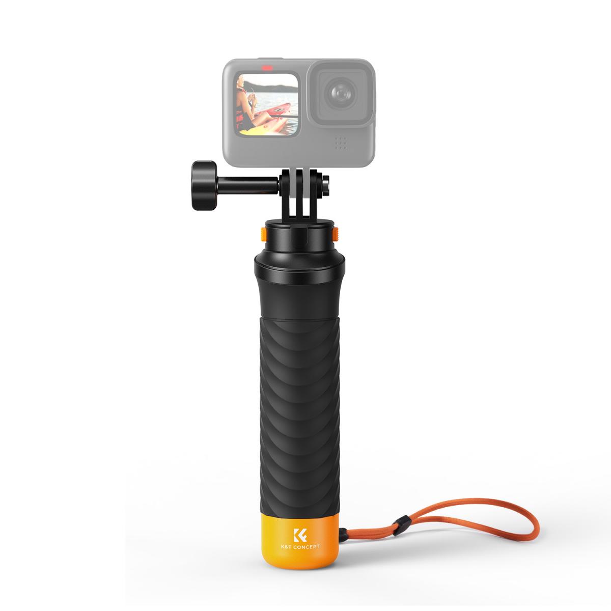 TELESIN 4-in-1 Floating Hand Grip & Tripod Selfie Stick For GoPro Hero 13/12